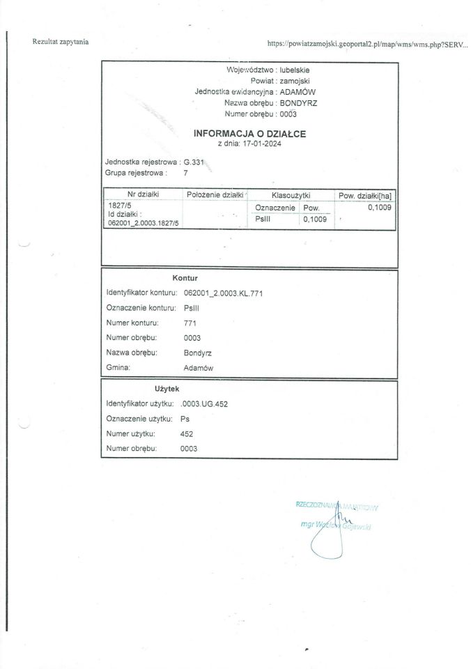 Działka Bondyrz. Zdjęcie 6