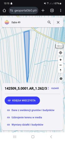 Działka rolno-budowlana Dęba. Zdjęcie 1