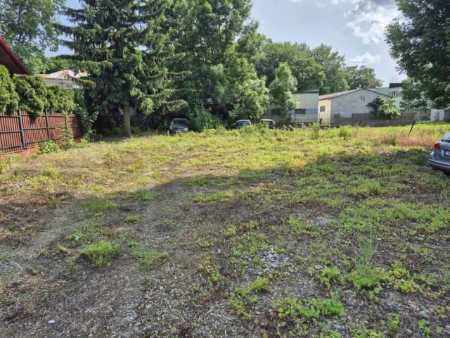 Działka budowlana Hrubieszów Śródmieście, ul. Józefa Piłsudskiego. Zdjęcie 1