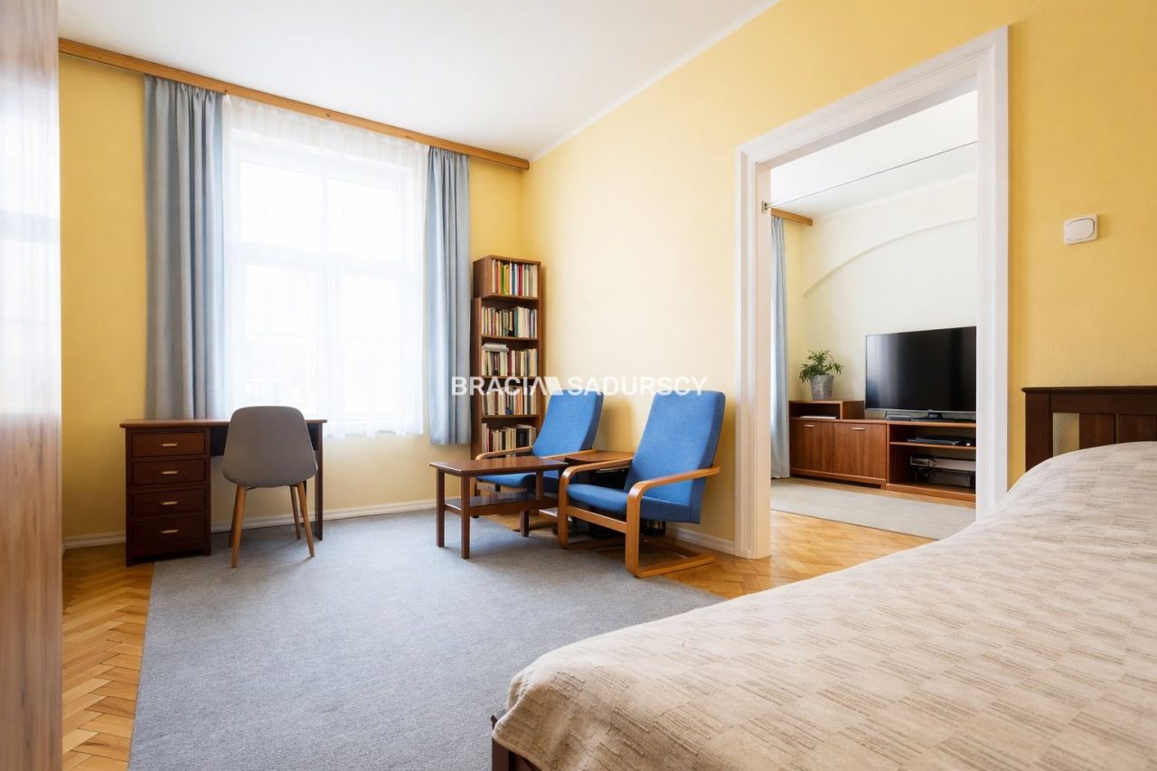 Mieszkanie 3-pokojowe Kraków Stare Miasto, ul. Mikołaja Zyblikiewicza. Zdjęcie 12