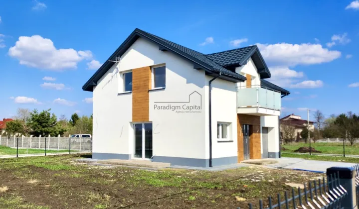 dom wolnostojący, 4 pokoje Kraków Wolica, ul. Brzeska