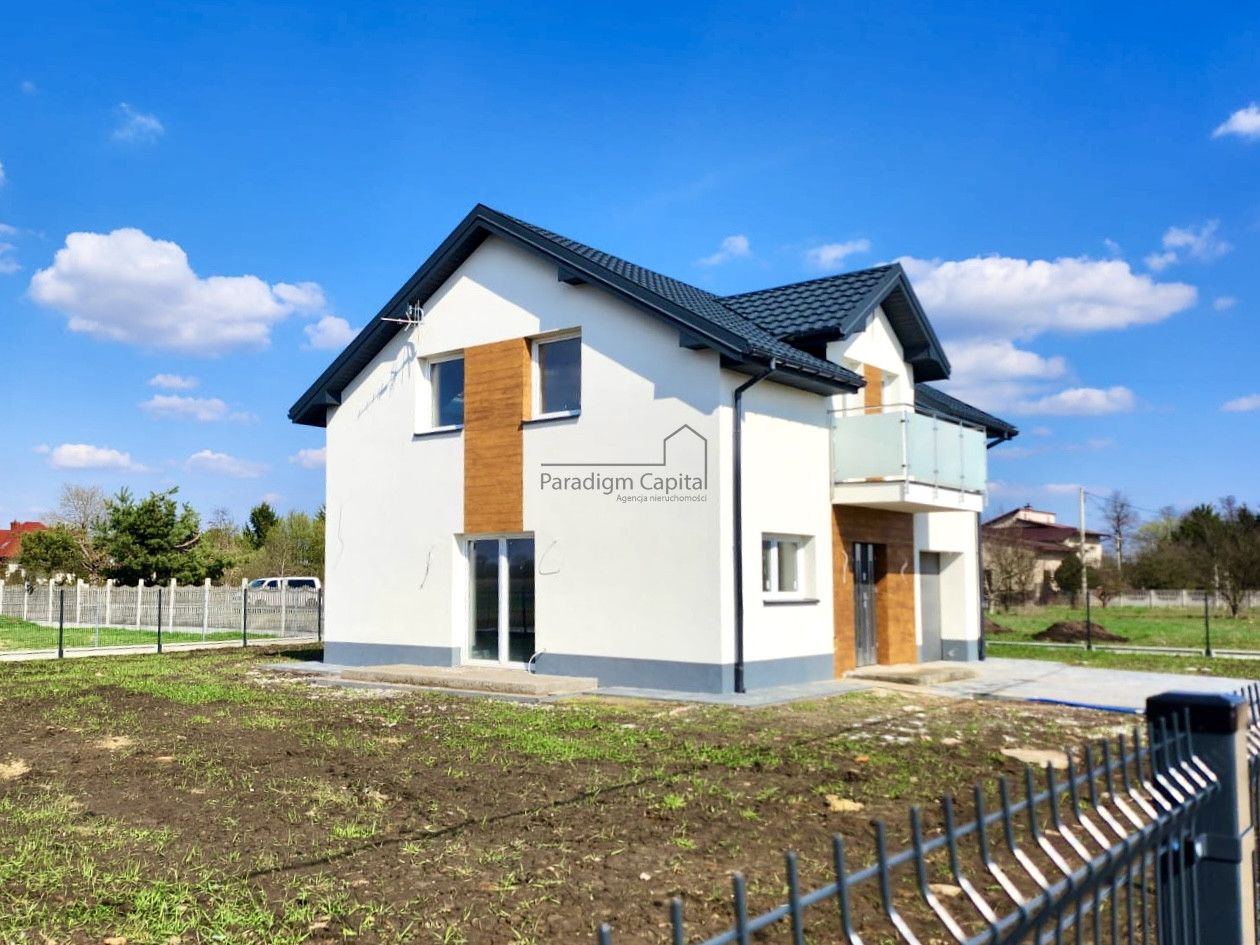 dom wolnostojący, 4 pokoje Kraków Wolica, ul. Brzeska. Zdjęcie 1