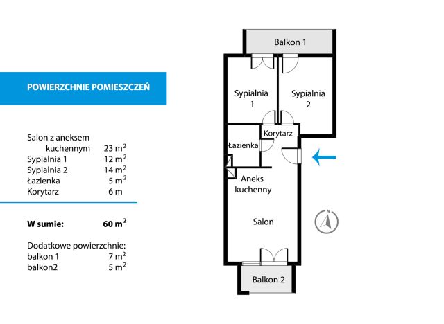Mieszkanie 3-pokojowe Kraków Podgórze, ul. Półłanki. Zdjęcie 8