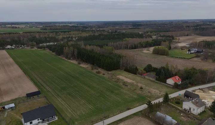 Działka budowlana Krzyżanowice Malenie