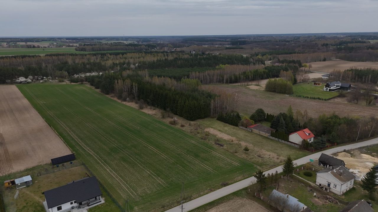 Działka budowlana Krzyżanowice Malenie. Zdjęcie 1