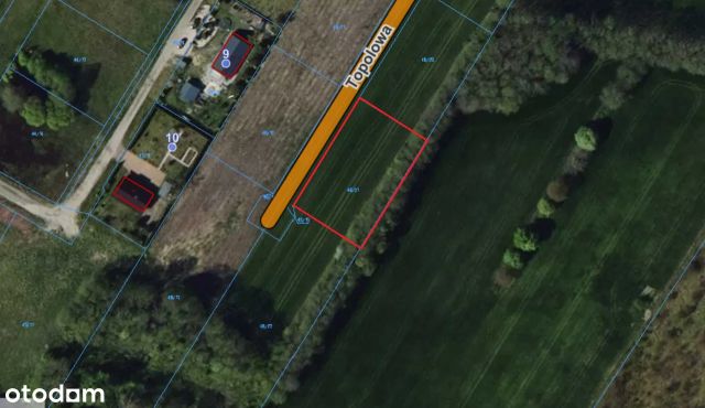 Działka budowlana Babiczki. Zdjęcie 2