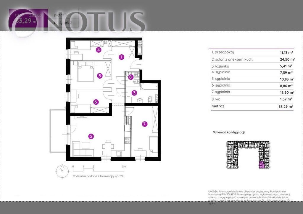 Mieszkanie 4-pokojowe Bielsko-Biała, ul. Muszlowa. Zdjęcie 2