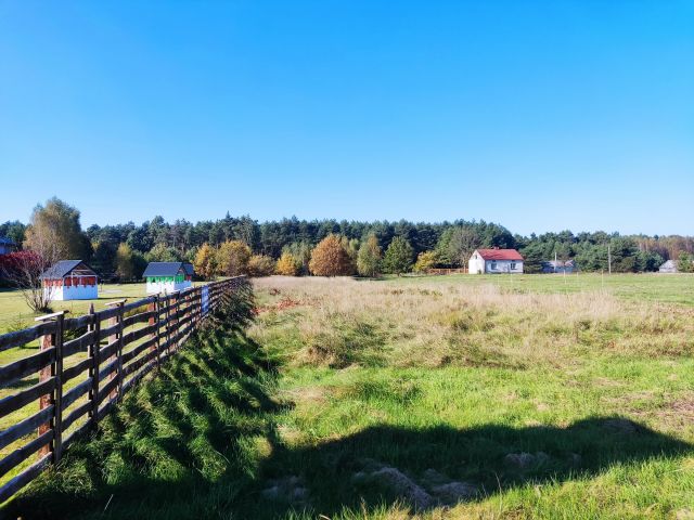 Działka budowlana Grębiszew, ul. Kołbielska. Zdjęcie 1