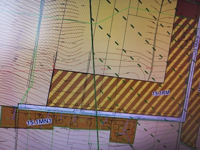 Działka rolno-budowlana Wierzchowisko. Zdjęcie 3