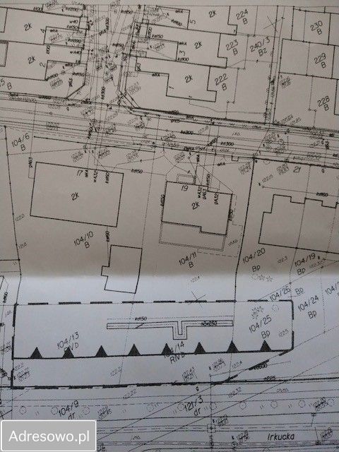 Działka budowlana Wrocław Psie Pole, ul. Irkucka. Zdjęcie 3