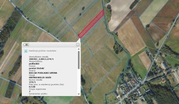 Działka rolna Hryniewicze Duże