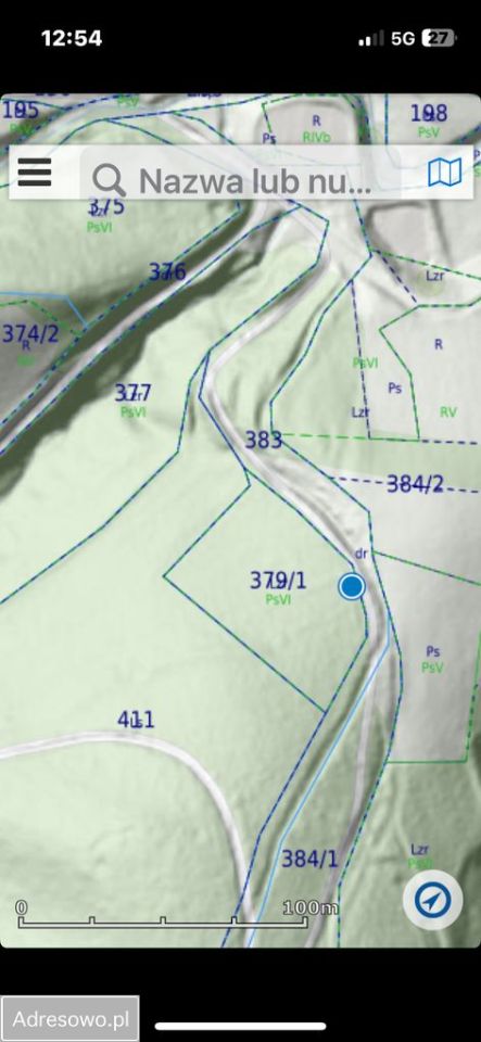 Działka rolna Teleśnica Oszwarowa. Zdjęcie 7