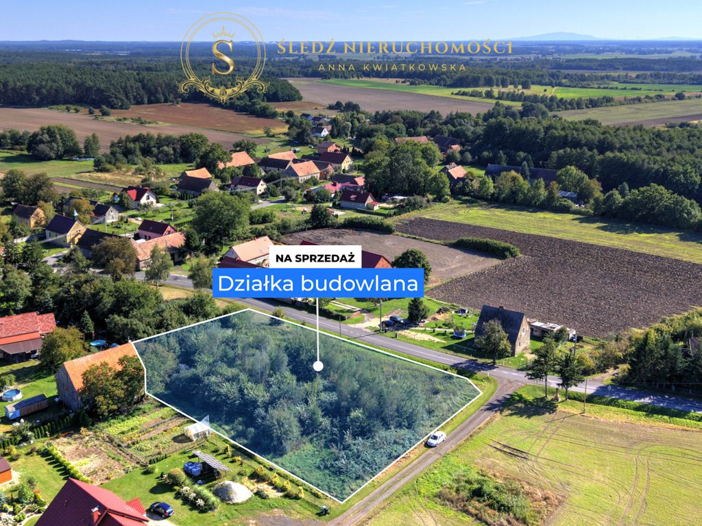 Działka budowlana Zagórzyce. Zdjęcie 13