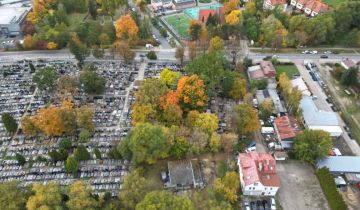 Działka inwestycyjna Warszawa Wilanów, ul. Przyczółkowa
