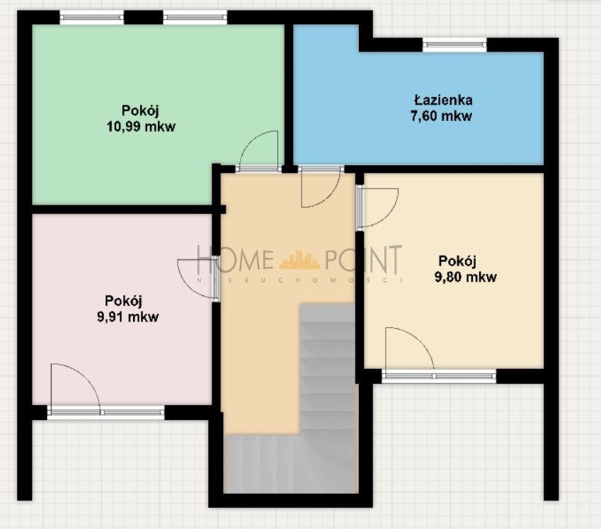 dom szeregowy, 5 pokoi Warszawa Wawer. Zdjęcie 12