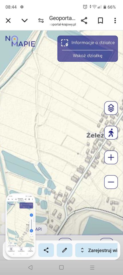 Działka rolna Żeleźniki. Zdjęcie 4