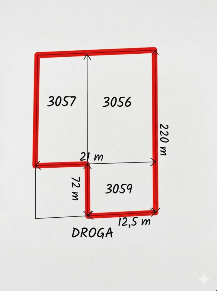 Działka budowlana Stany, ul. Kopanina. Zdjęcie 2