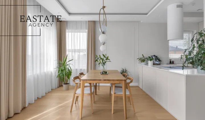 dom szeregowy, 4 pokoje Falenty Nowe