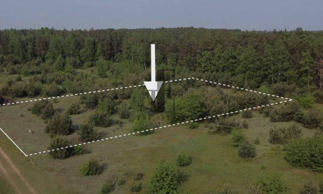 Działka rekreacyjna Gnojno. Zdjęcie 2