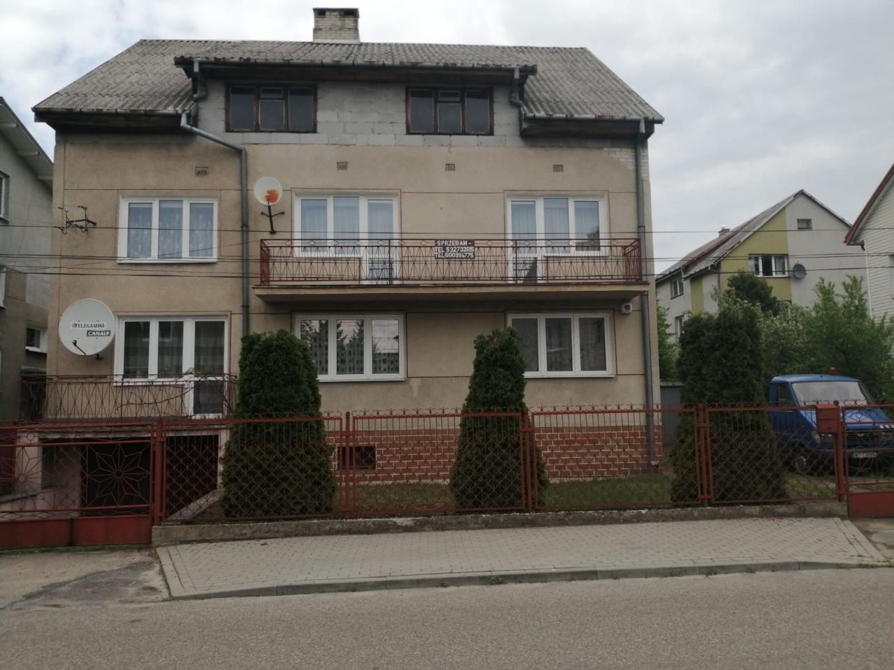 dom wolnostojący Ostrołęka. Zdjęcie 1