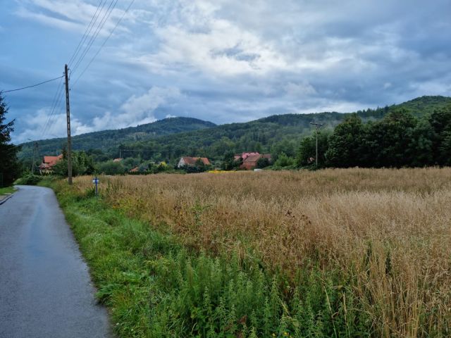 Działka budowlana Jodłownik, ul. Jodłownicka. Zdjęcie 1