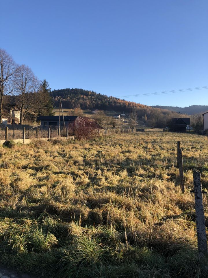 Działka budowlana Ślemień Kapalówka, ul. Sportowa. Zdjęcie 4