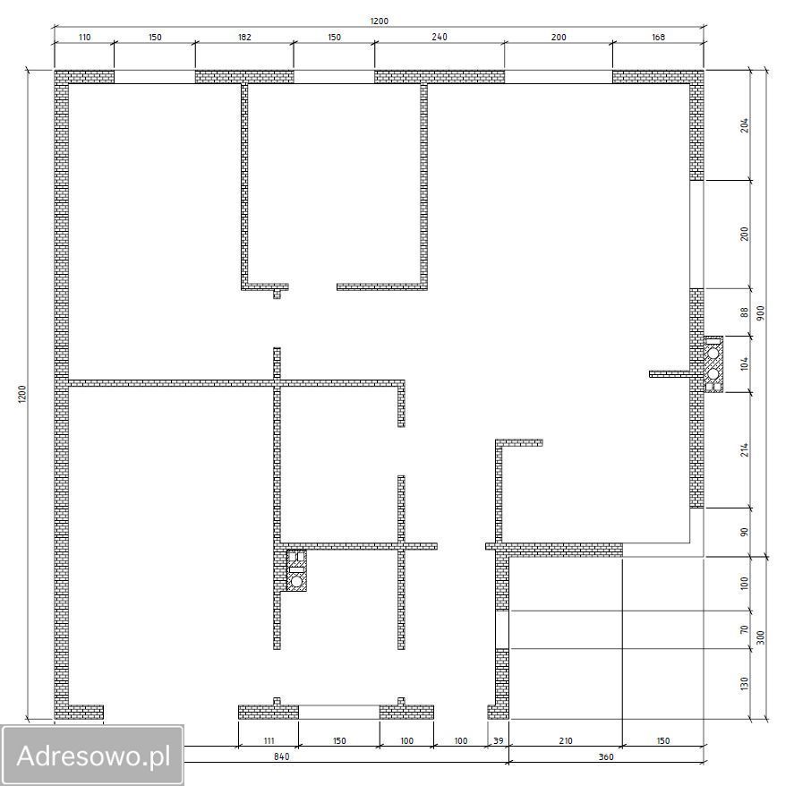 dom wolnostojący, 3 pokoje Parzynów. Zdjęcie 3