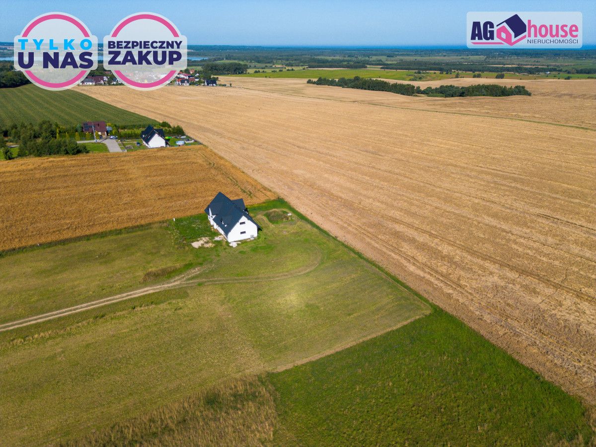 Działka inwestycyjna Żarnowiec. Zdjęcie 6