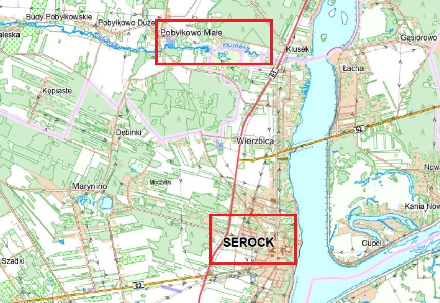 Działka budowlana Pobyłkowo Małe. Zdjęcie 8