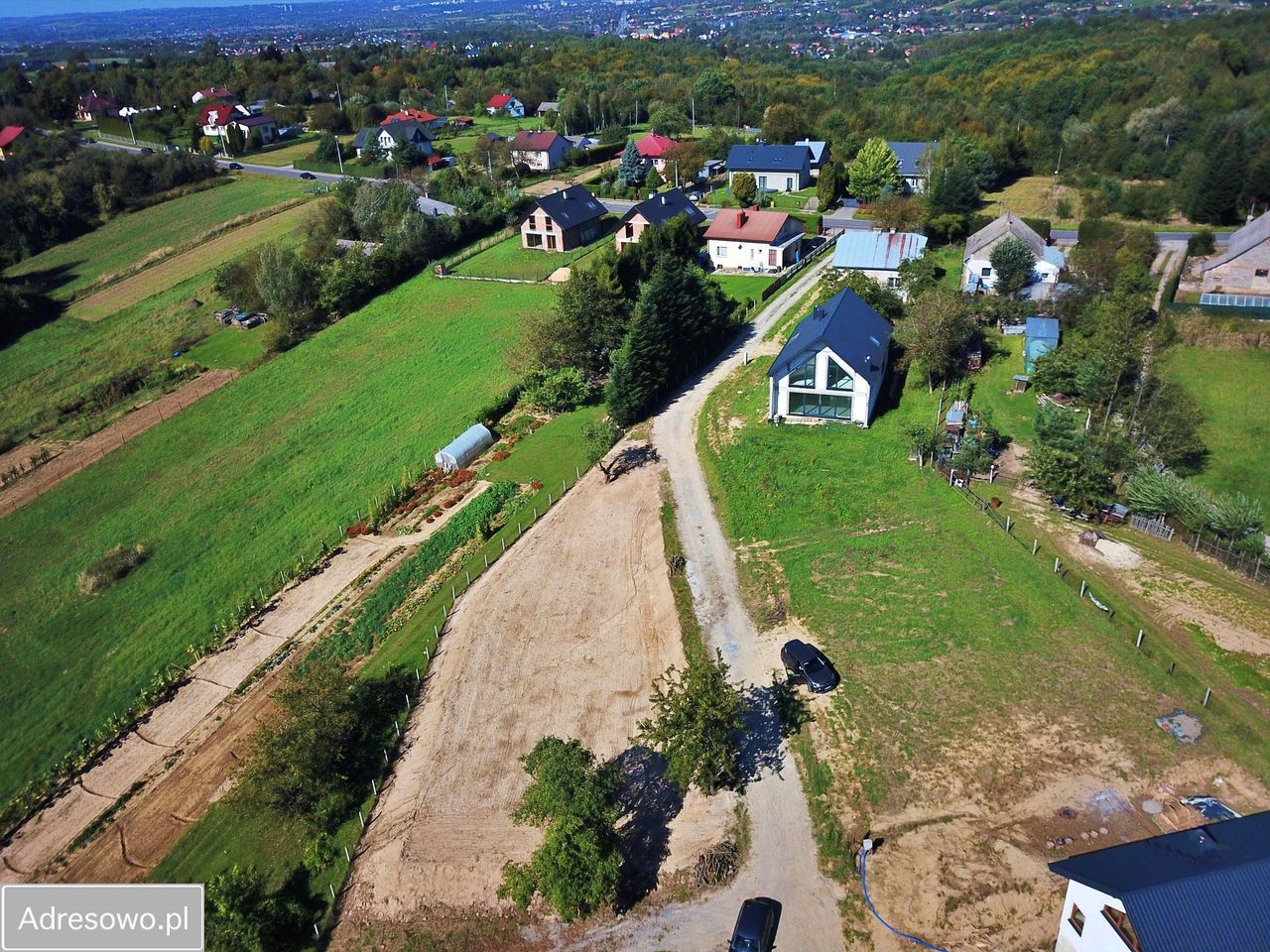 Działka budowlana Tyczyn, ul. Lasek. Zdjęcie 5