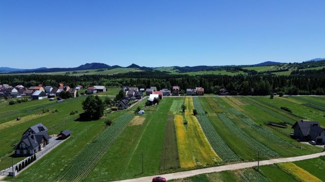 Działka budowlana Nowa Biała. Zdjęcie 3