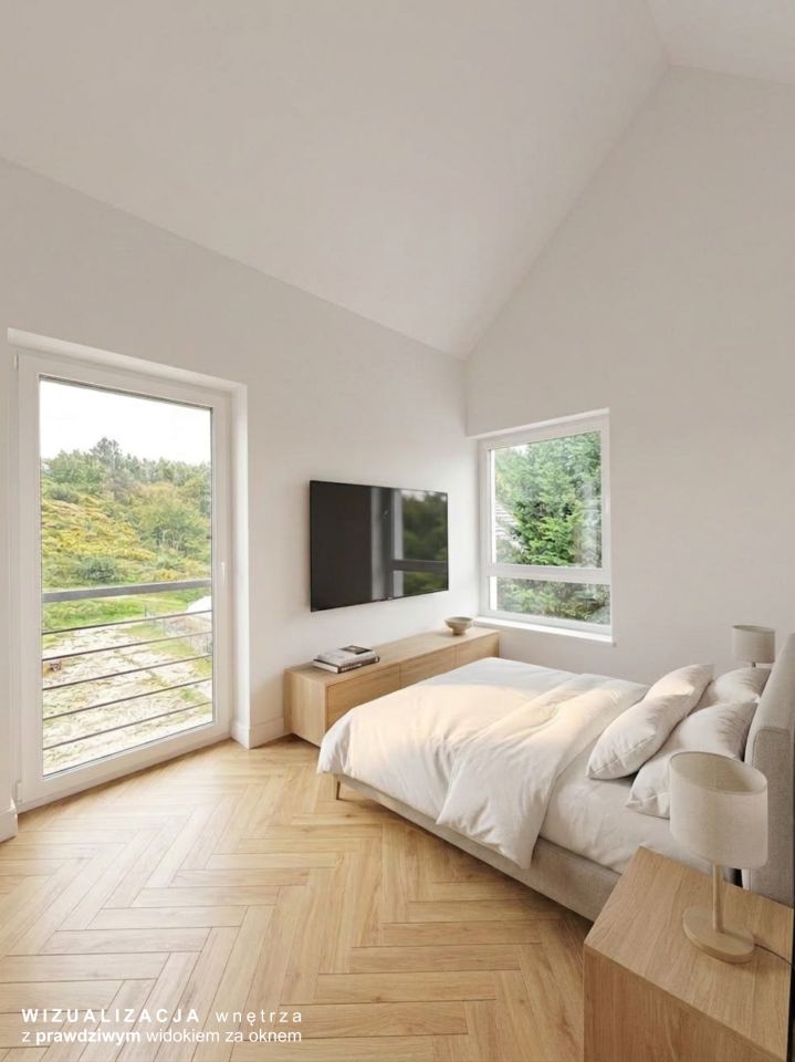 dom wolnostojący, 5 pokoi Rumia Zagórze, ul. Żwirowa. Zdjęcie 3