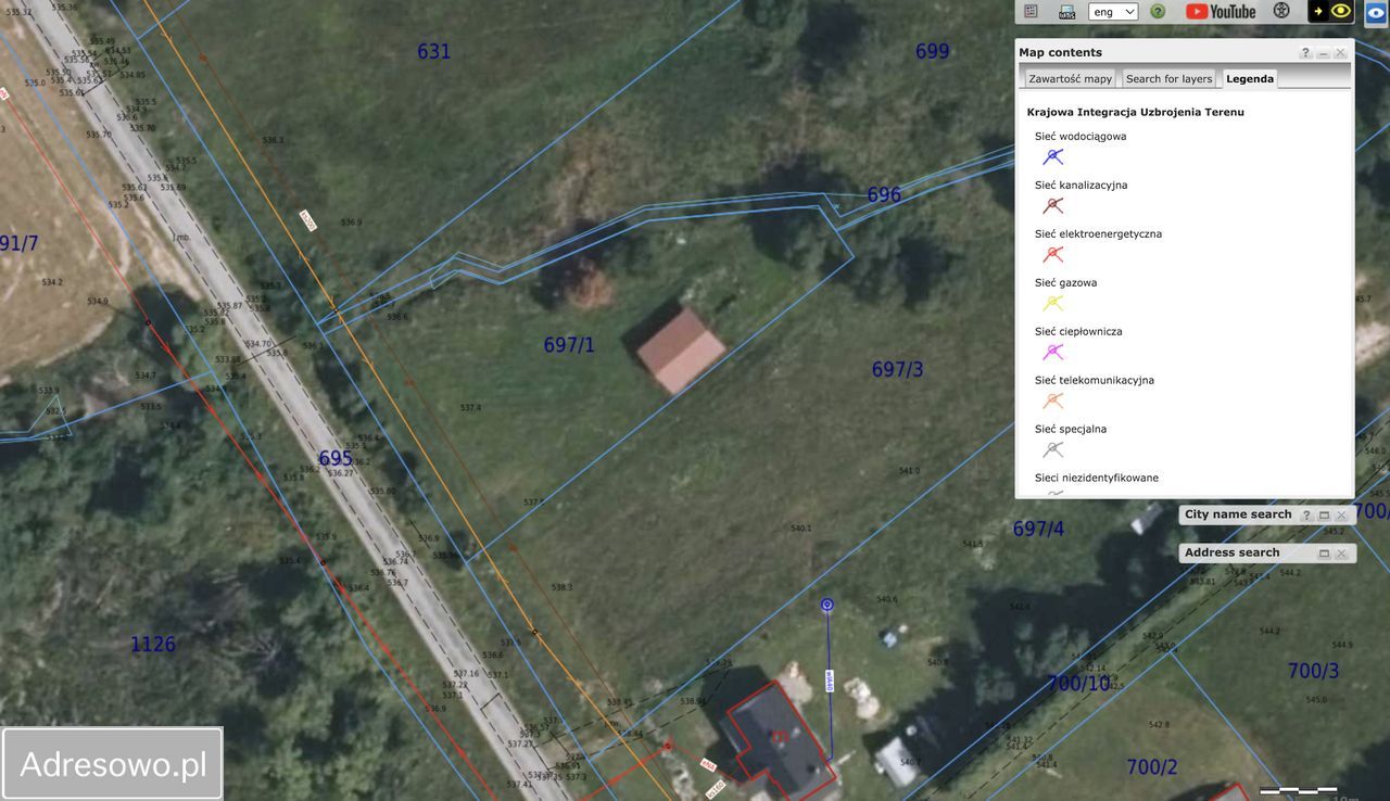 Działka budowlana Wysowa-Zdrój. Zdjęcie 5