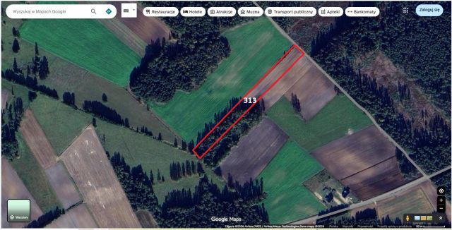 Działka rolna Kopiec Kopczańskie Budy. Zdjęcie 1