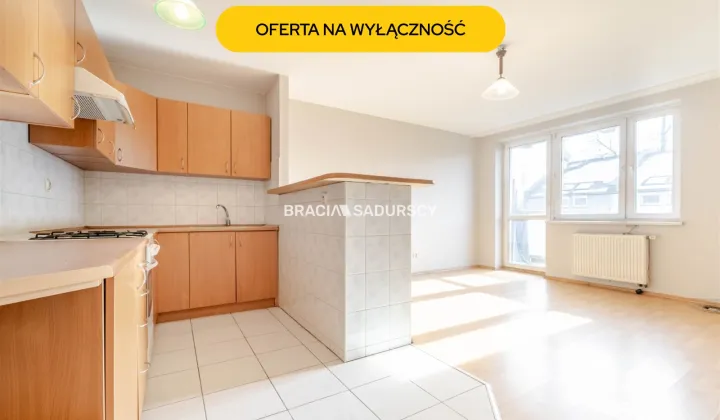 Mieszkanie 1-pokojowe Kraków Prądnik Czerwony, ul. ks. Józefa Meiera