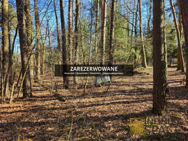 Działka budowlana Jeziórko Ustanówek. Zdjęcie 9