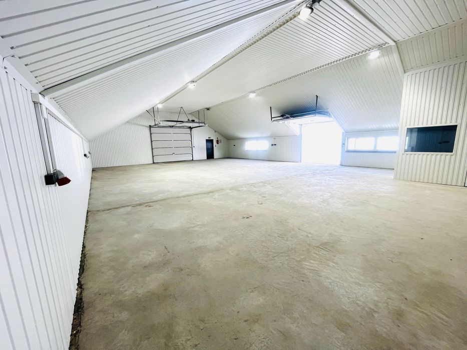 Hala/magazyn Mordarka. Zdjęcie 5