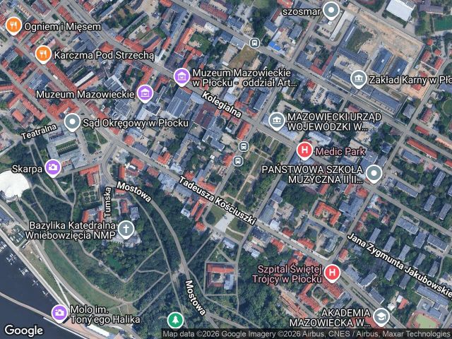 Mieszkanie 2-pokojowe Płock Stare Miasto, pl. Obrońców Warszawy. Zdjęcie 1