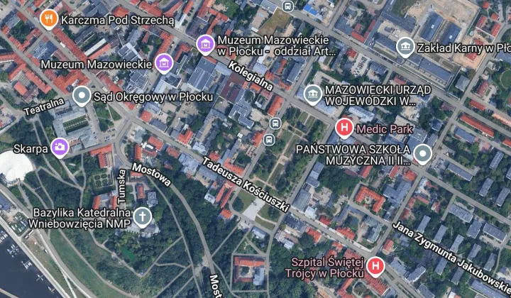 Mieszkanie 2-pokojowe Płock Stare Miasto, pl. Obrońców Warszawy