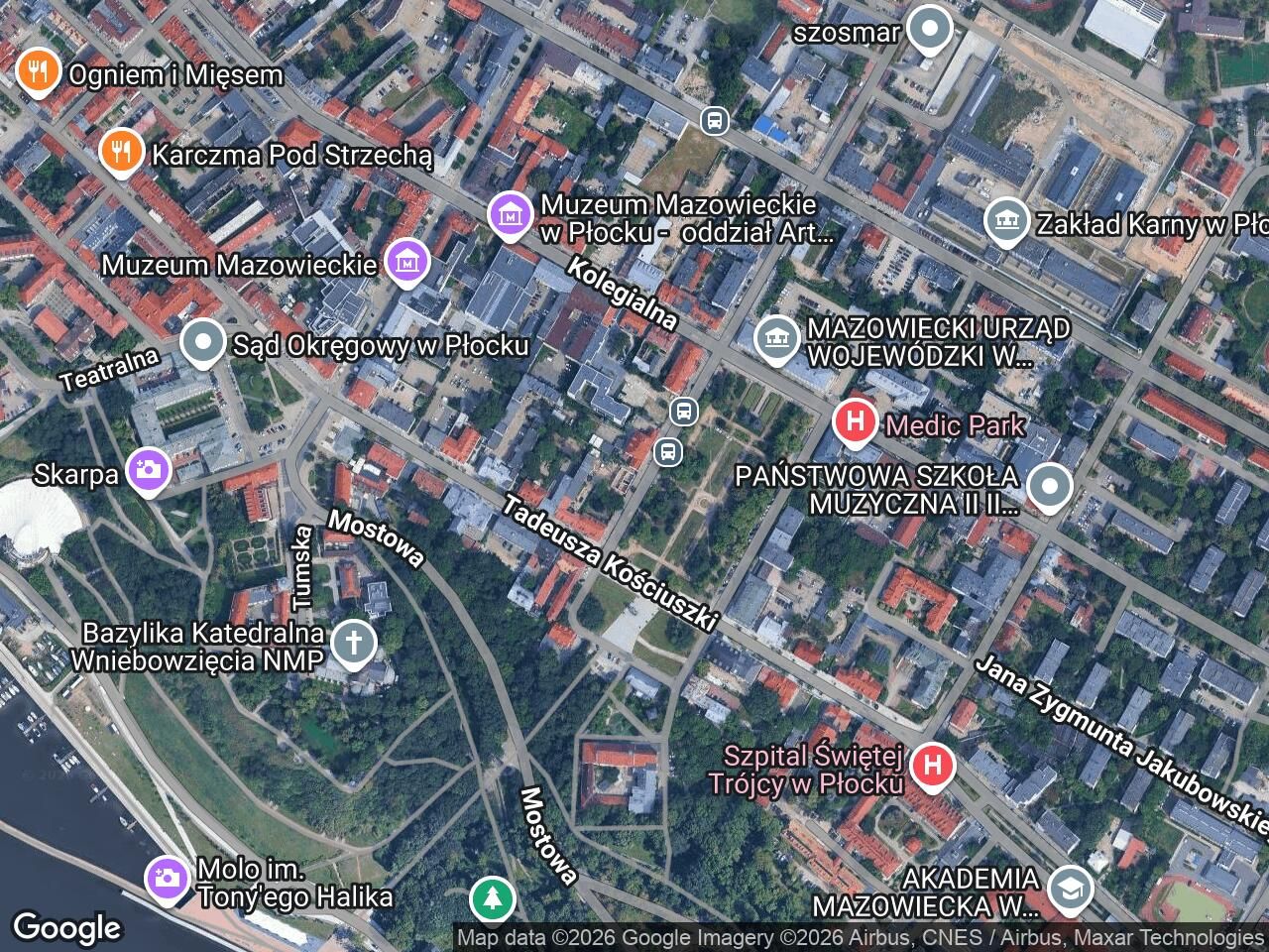 Mieszkanie 2-pokojowe Płock Stare Miasto, pl. Obrońców Warszawy. Zdjęcie 1