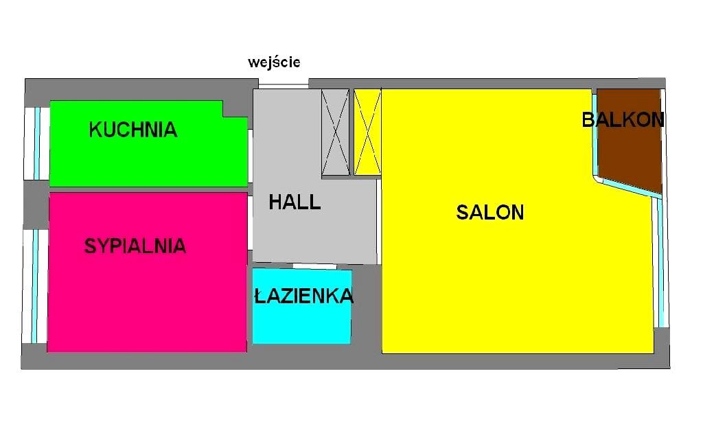 Mieszkanie 2-pokojowe Kraków Stare Miasto, ul. Józefa Dietla. Zdjęcie 7