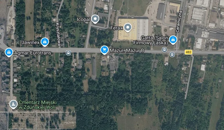 Lokal Zduńska Wola, ul. Łaska
