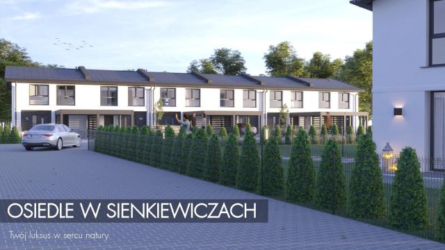 dom szeregowy, 5 pokoi Sienkiewicze, Sienkiewicze. Zdjęcie 1