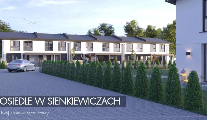 dom szeregowy, 5 pokoi Sienkiewicze, Sienkiewicze