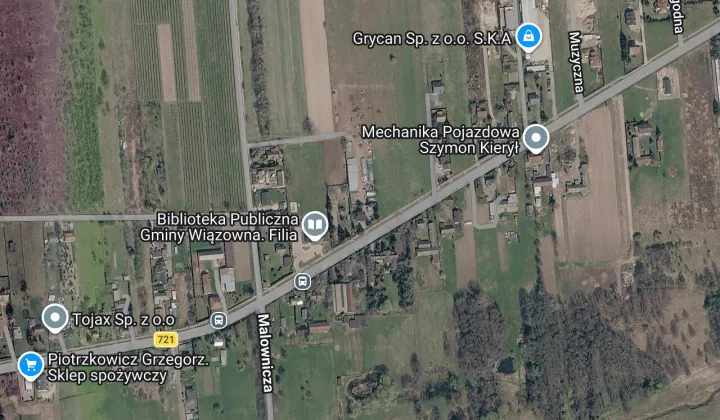 Działka budowlana Duchnów, ul. Zgodna