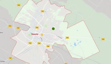 Działka inwestycyjna Staszów