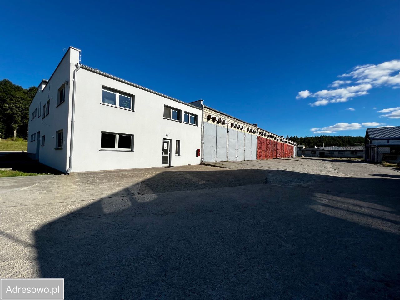 Hala/magazyn Mszanowo. Zdjęcie 5