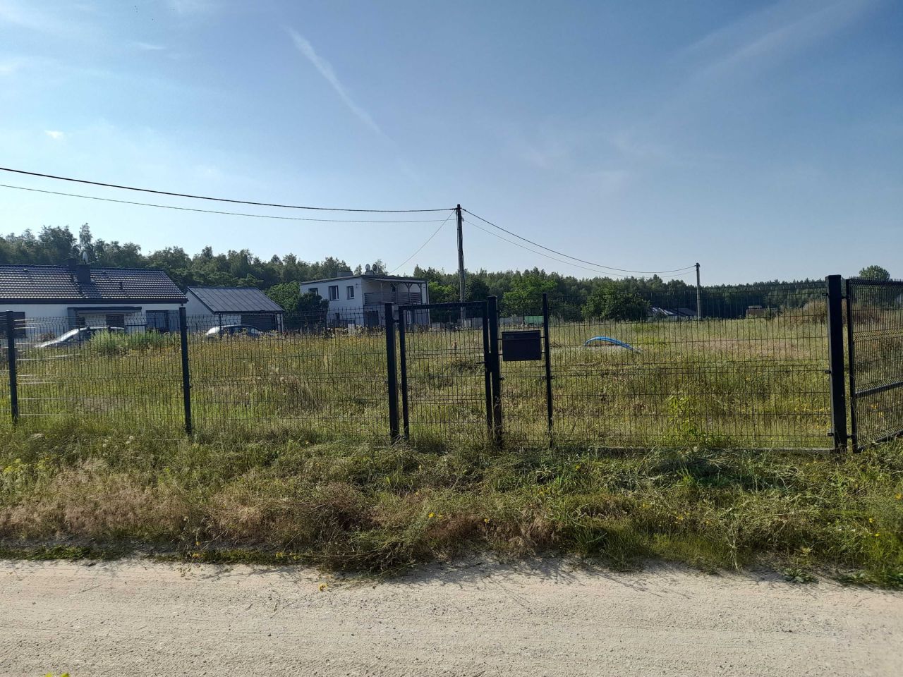 Działka budowlana Wymysłowo