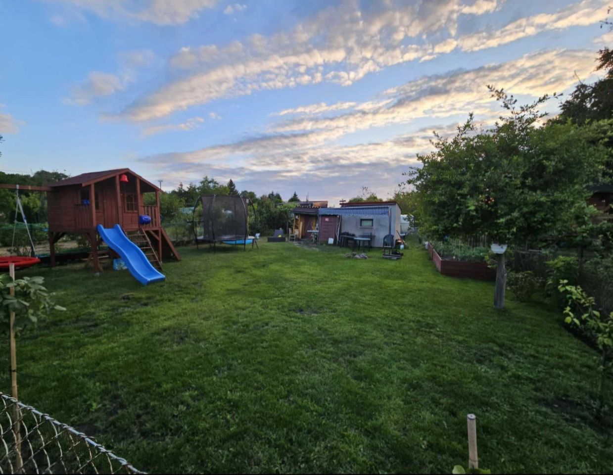 Działka rod Szczecin, ul. Polarna