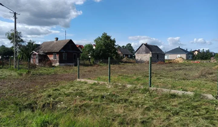 Działka budowlana Strabla